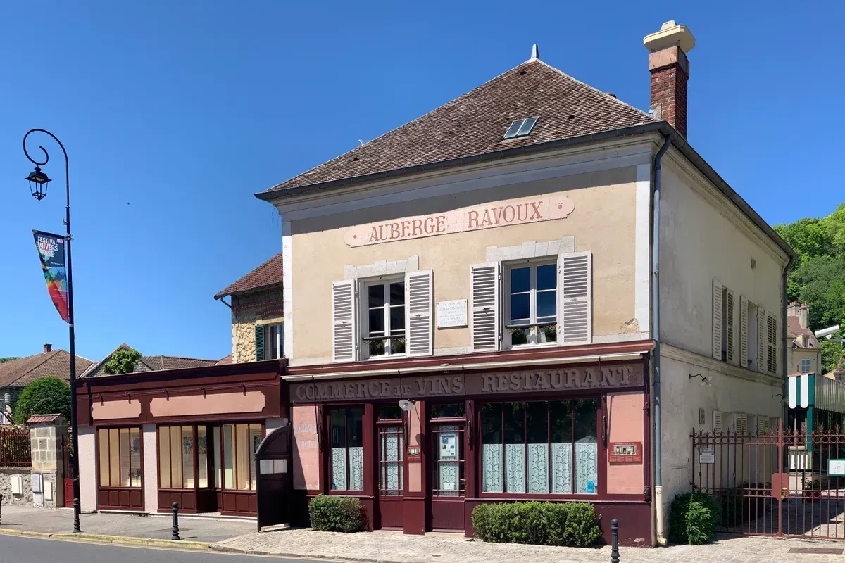 The Auberge Ravoux in Auvers-sur-Oise, where Van Gogh lodged, on a day trip from Paris